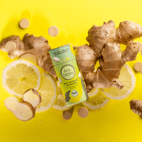 Ingwer Zitrone
