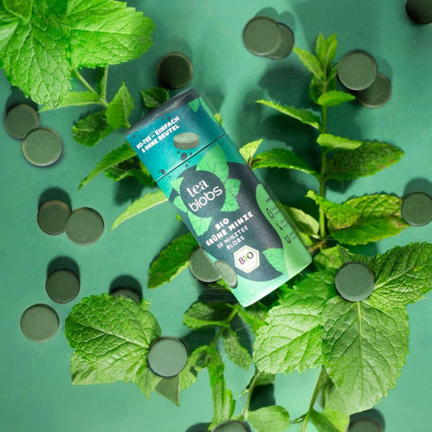 Grüne Minze