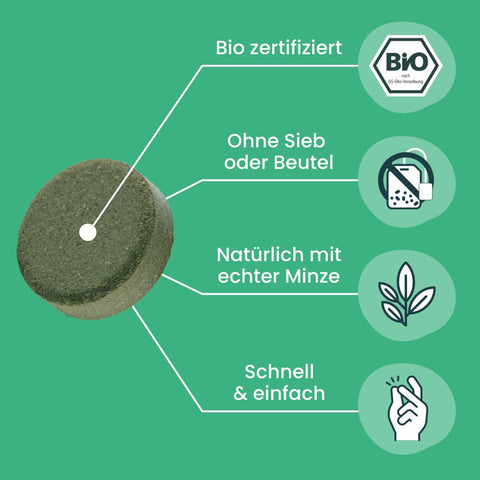 Grüne Minze