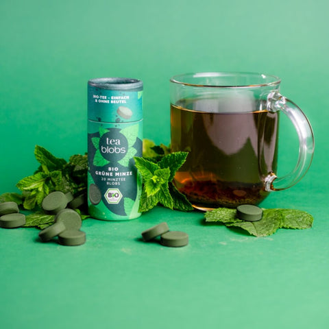 Grüne Minze