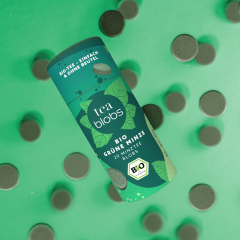 Grüne Minze